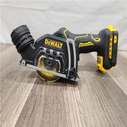 AS-IS DEWALT 20V XR Cordless 3 in. Cut-Off Tool (Tool Only)