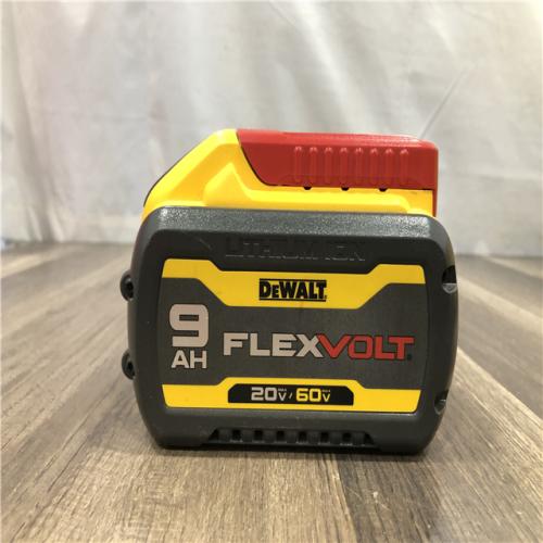 AS-IS DEWALT FLEXVOLT 20V/60V MAX Lithium-Ion 9.0Ah Battery