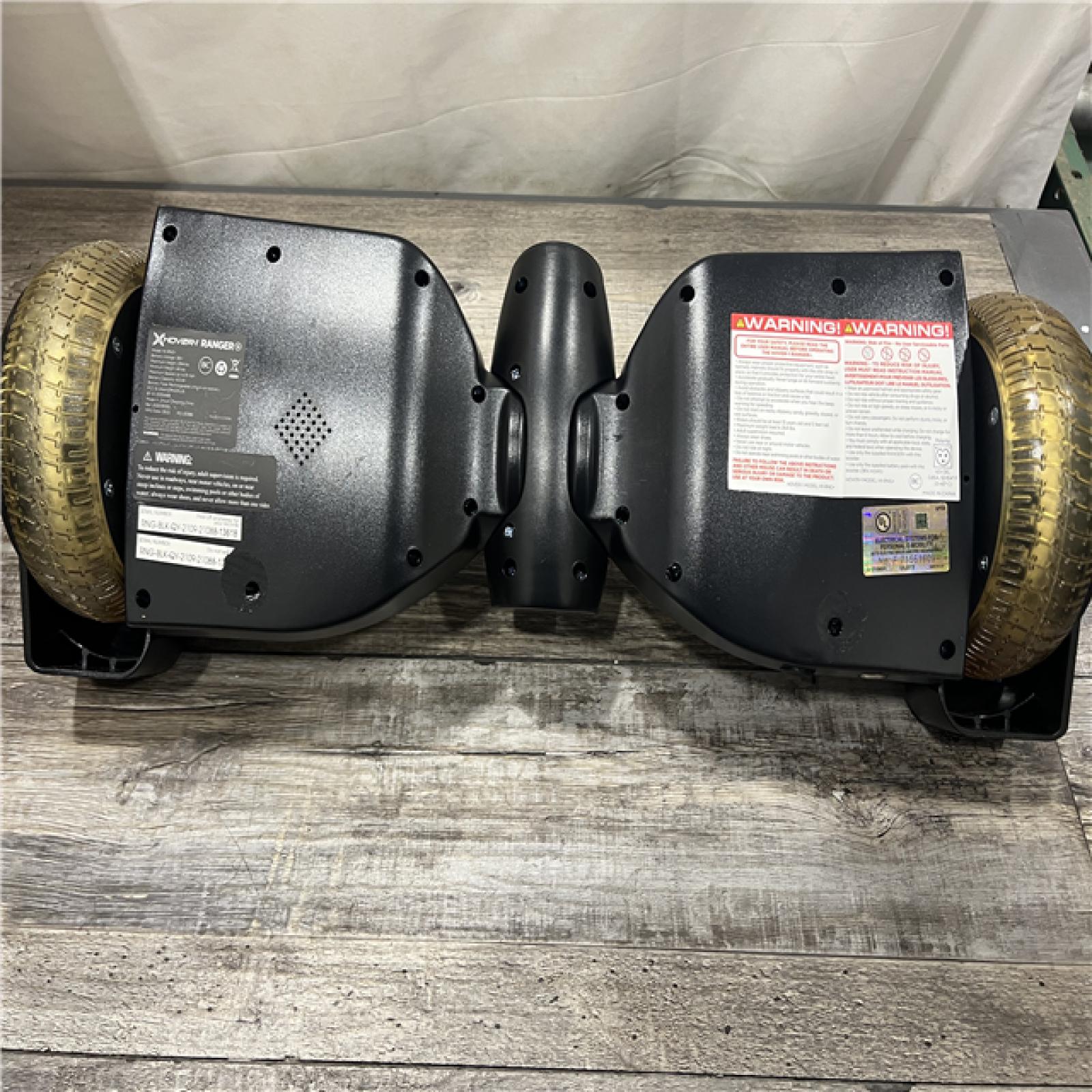 AS-IS Hover-1 Ranger + Electric Hoverboard