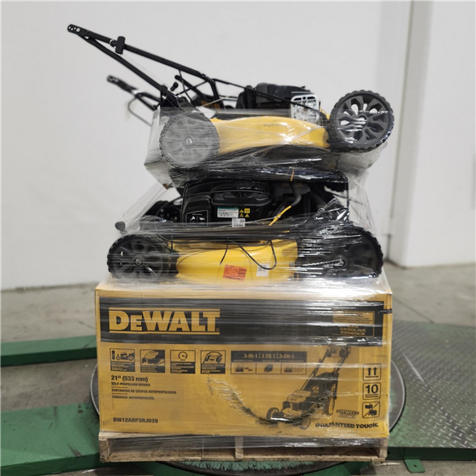 Dallas Location - As-Is Outdoor Power Equipment