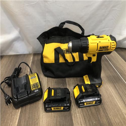 AS-IS DEWALT 20V MAX Cordless 1/2 in. Drill/Driver Kit