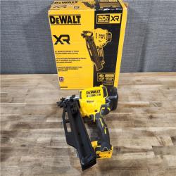 HOUSTON LOCATION - AS-IS DEWALT 20-Volt 21° Cordless Framing Nailer (Tool-Only)