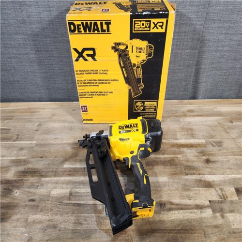HOUSTON LOCATION - AS-IS DEWALT 20-Volt 21° Cordless Framing Nailer (Tool-Only)