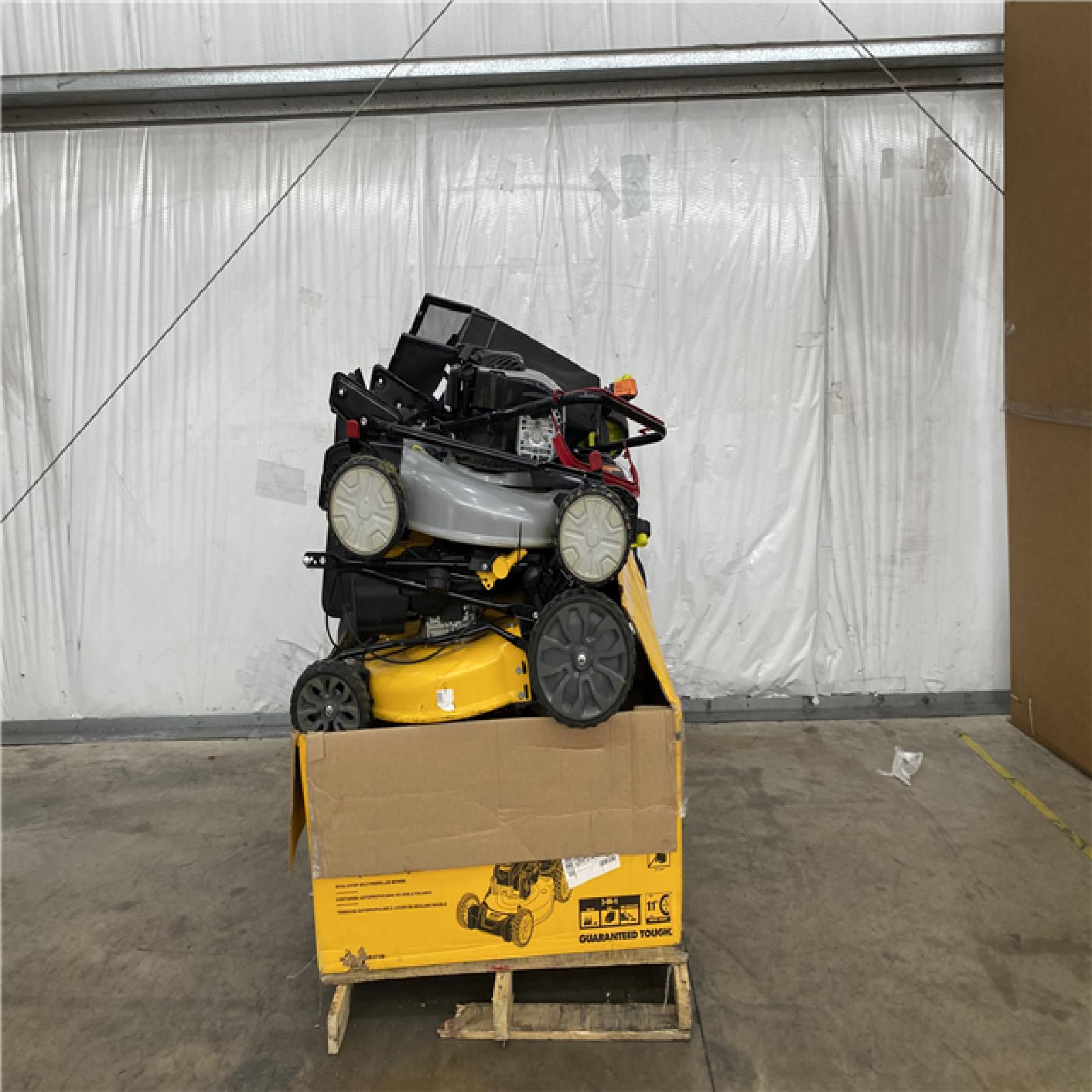 Houston Location - AS-IS Outdoor Power Equipment