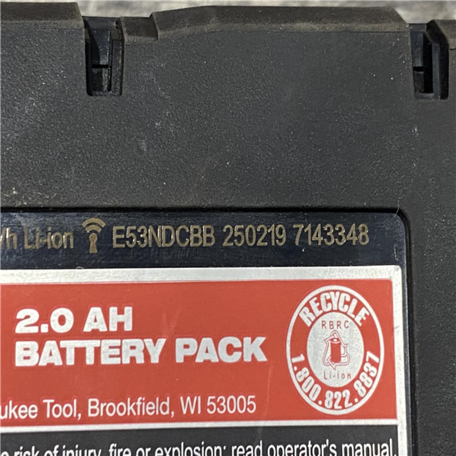 AS-IS Milwaukee 18V Lithium-Ion Brushless Cordless Compact Drill/Impact Combo Kit