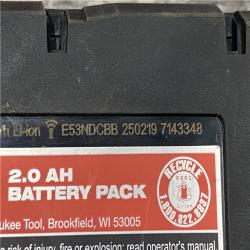 AS-IS Milwaukee 18V Lithium-Ion Brushless Cordless Compact Drill/Impact Combo Kit