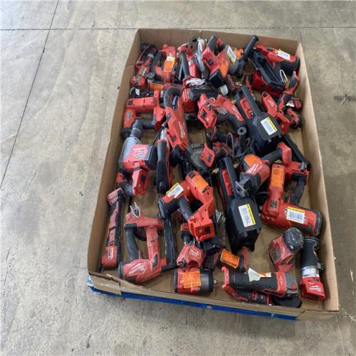 Houston Location - AS-IS Tool Pallet