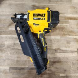HOUSTON LOCATION - AS-IS DEWALT 20-Volt 30° Cordless Framing Nailer (Tool-Only)