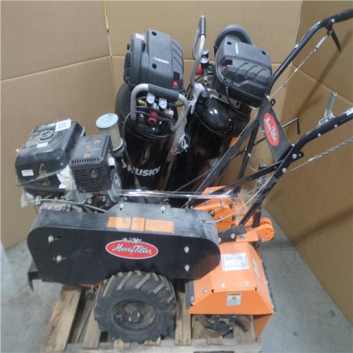 CALIFORNIA AS-IS OUTDOOR POWER EQUIPMENT