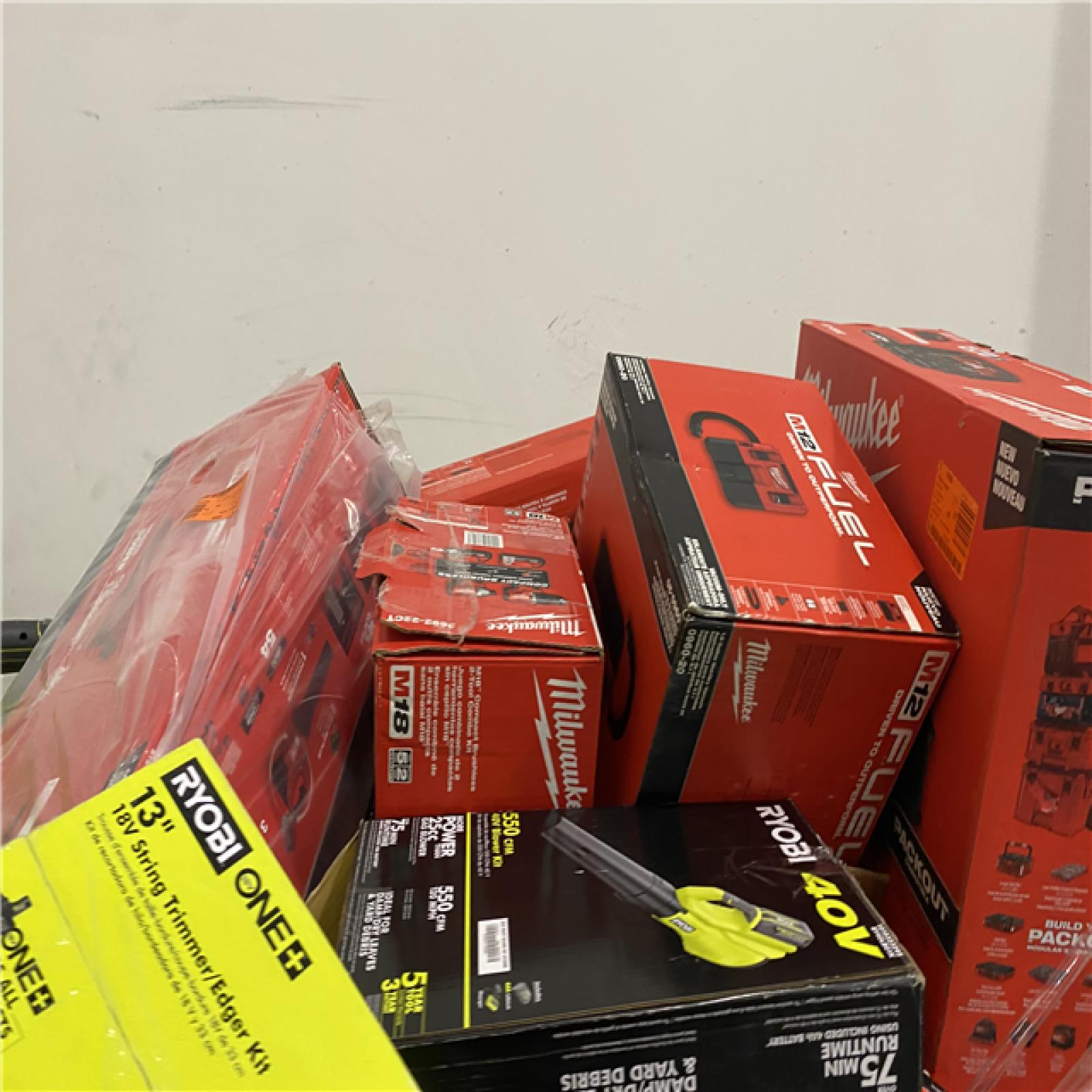 DALLAS LOCATION -AS-IS TOOL PALLET