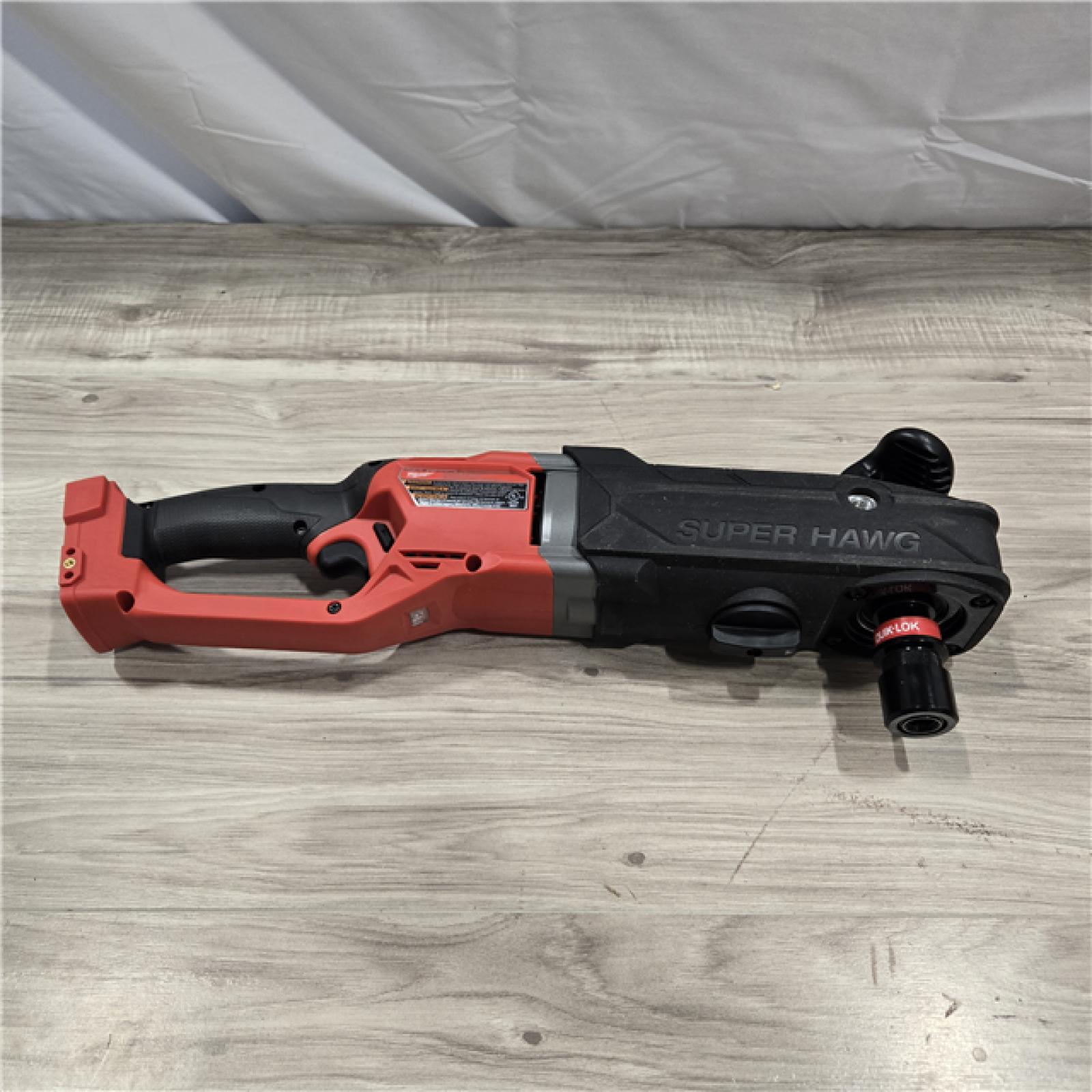 LIKE NEW! - M18 FUEL 18V Cordless GEN 2 SUPER HAWG Right Angle Drill (Tool-Only)