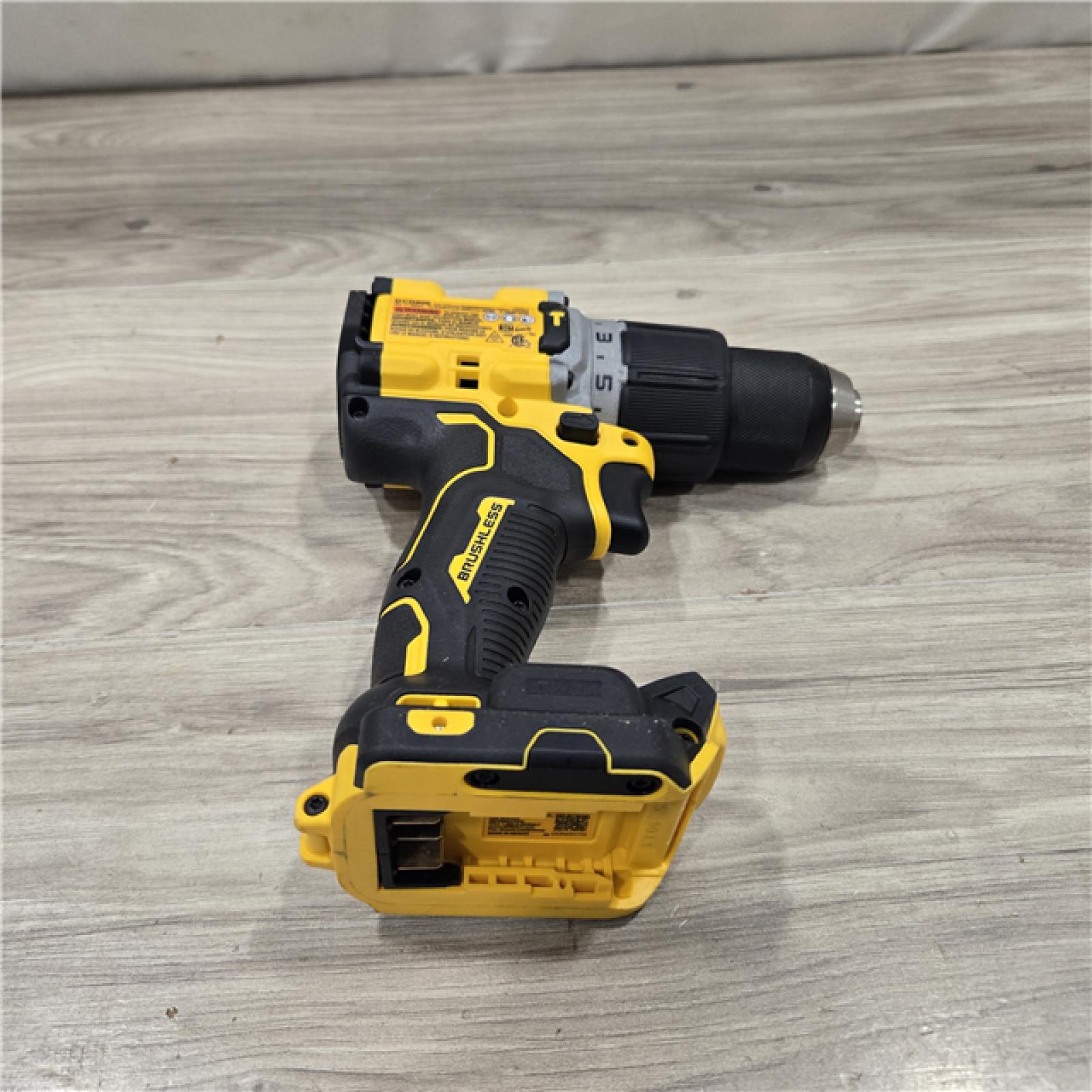 AS-IS DeWalt 20V MAX XR 1/2 in. Cordless Hammer Drill (Tool-Only)