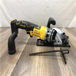 AS-IS DEWALT ATOMIC 20V MAX Cordless Brushless 4-1/2 in. Circular Saw (Tool Only)