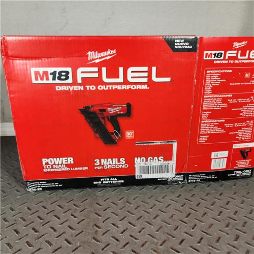 Houston location- AS-IS Milwaukee M18 FUEL 30 Degree Framing Nailer (TOOL-ONLY)
