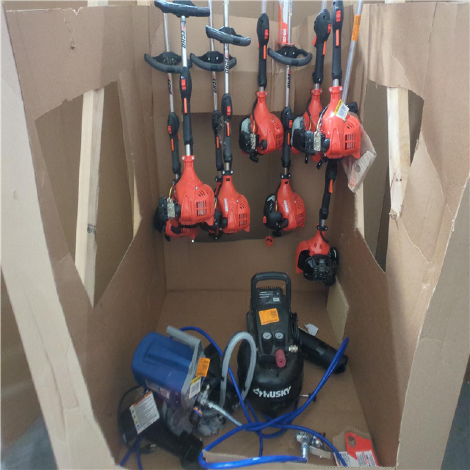 CALIFORNIA AS-IS OUTDOOR POWER EQUIPMENT