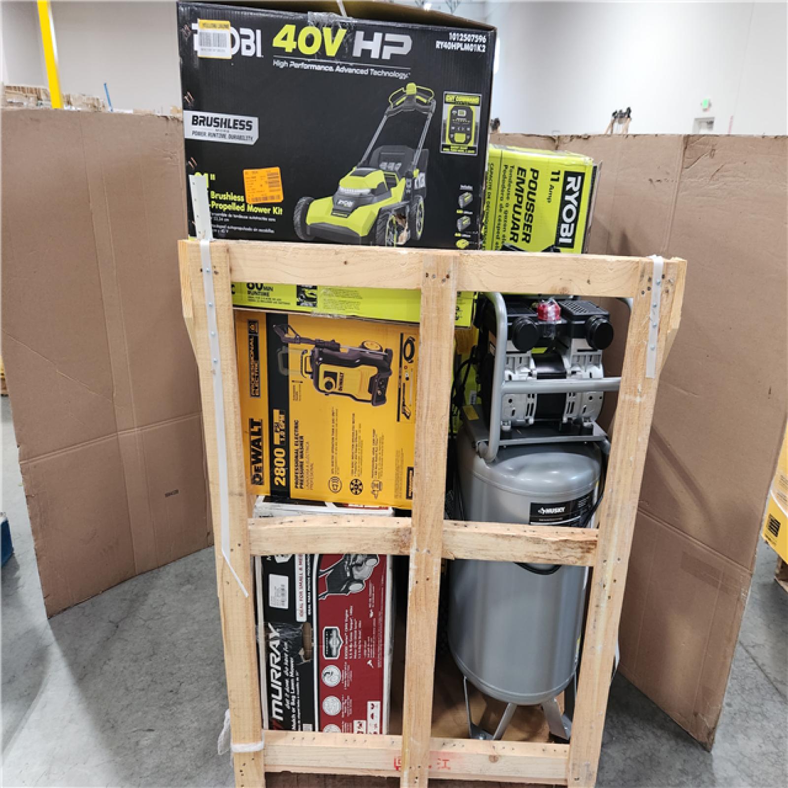 CALIFORNIA AS-IS OUT DOOR POWER EQUIPMENT