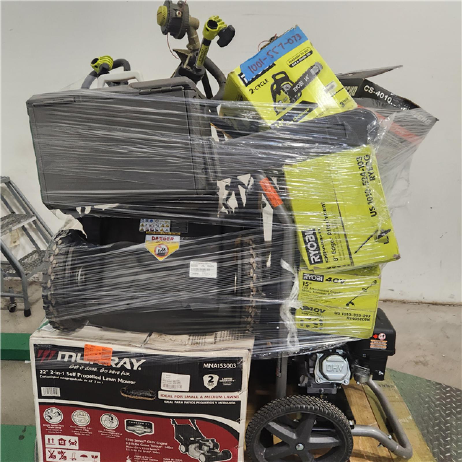 Dallas Location - As-Is Outdoor Power Equipment