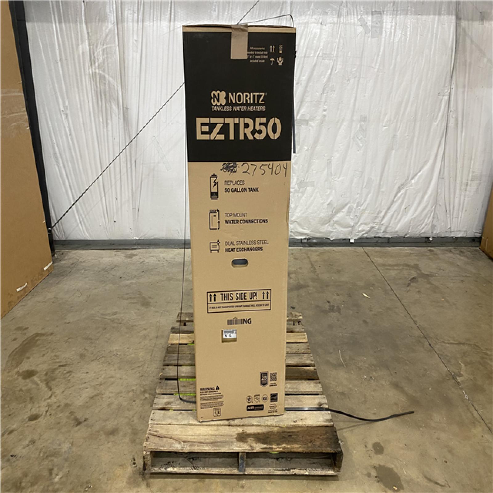 Houston Location AS IS - Noritz Tankless Water Heaters EZTR50