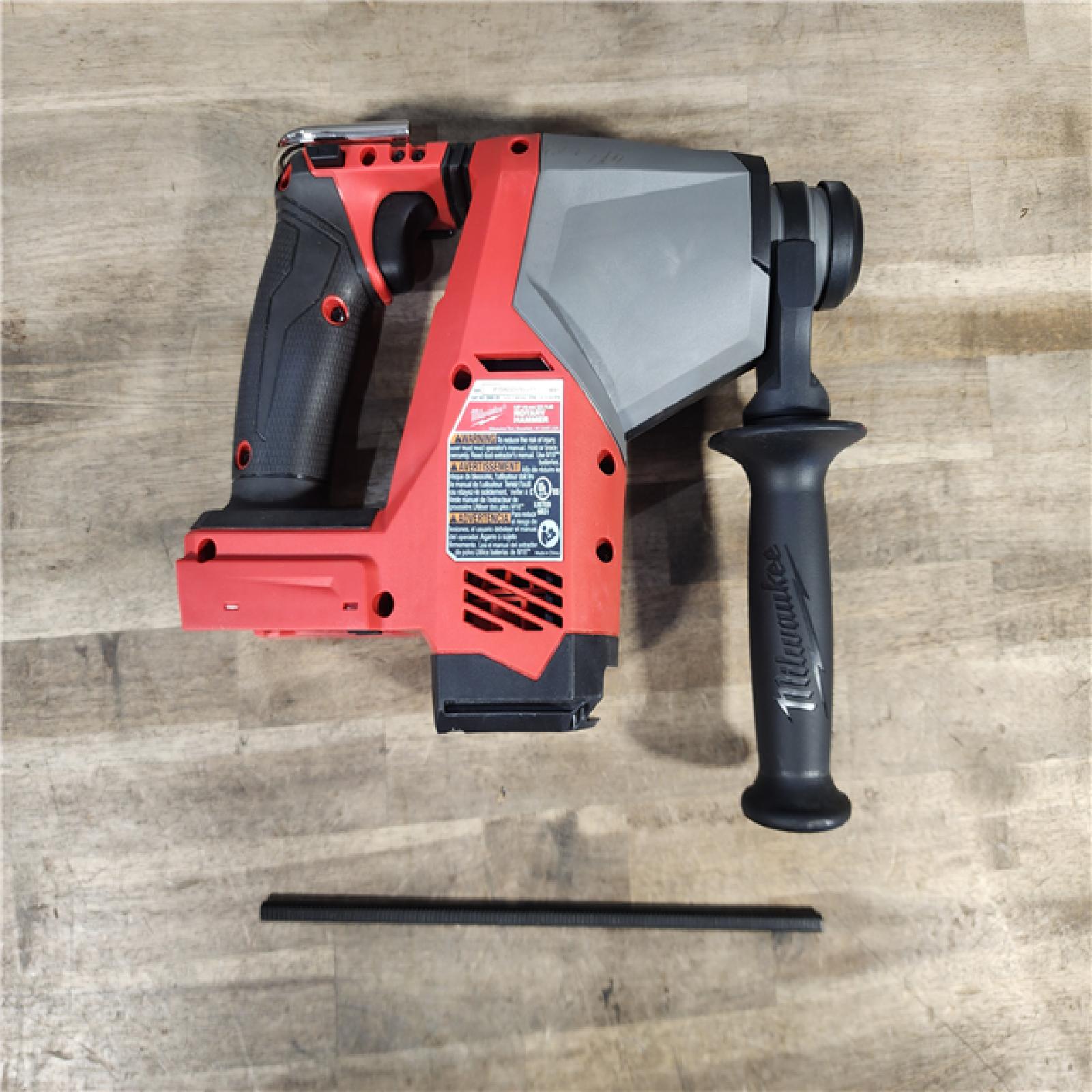 HOUSTON LOCATION - AS-IS M18 FUEL 18V Lithium-Ion Brushless Cordless 5/8 in. SDS-Plus Rotary Hammer (Tool-Only)