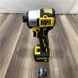 AS-IS DEWALT 20-Volt Maximum XR Cordless Brushless 1/4 in. 3-Speed Impact Driver (Tool-Only)