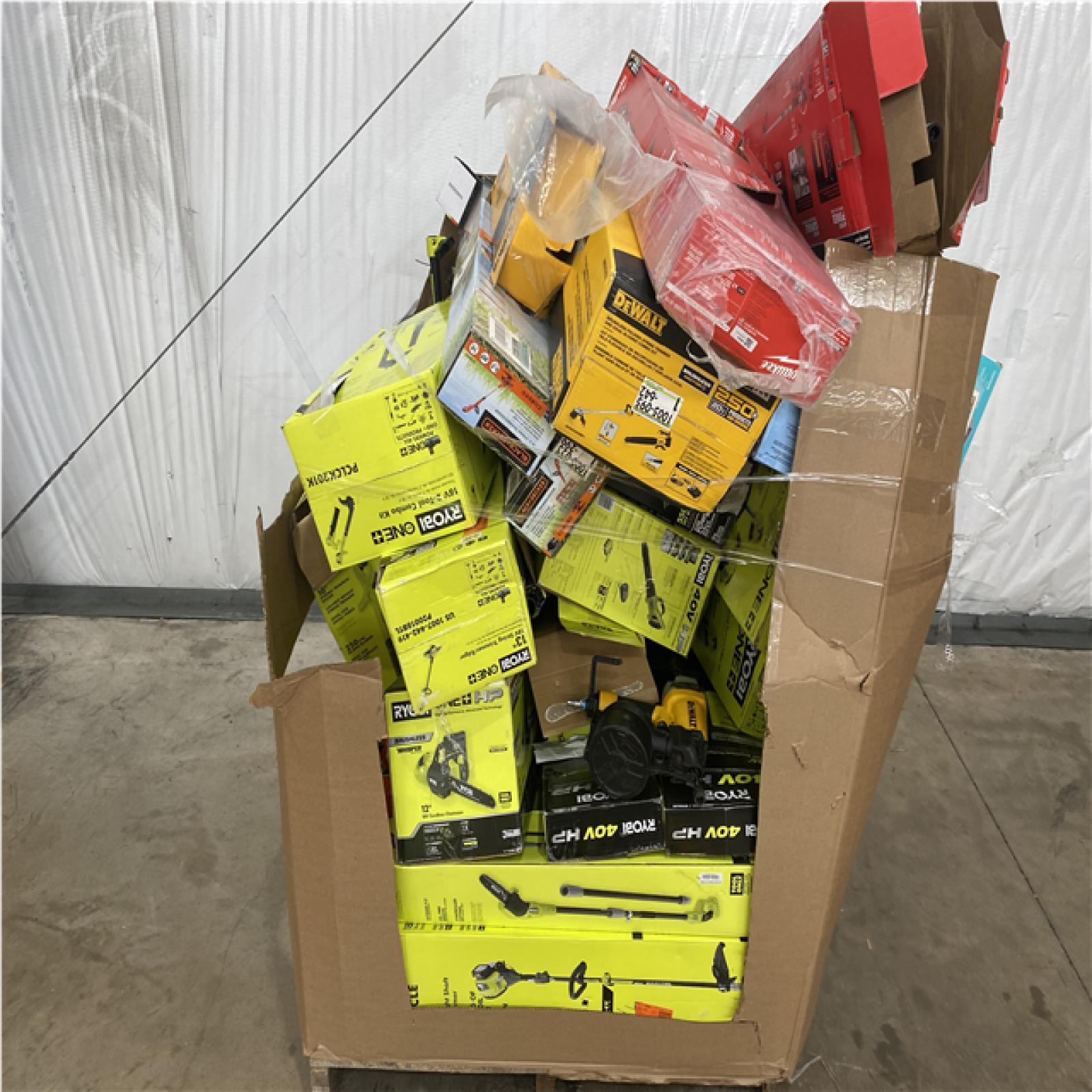 Houston Location - AS-IS Tool Pallet