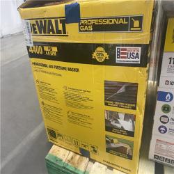 Dallas Location - As-Is DEWALT 4400 PSI 4.0 GPM Gas Pressure Washer