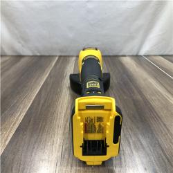 AS-IS DEWALT 20V XR Cordless 4-1/2. in. to 5 in. Variable Speed Angle Grinder (Tool Only)
