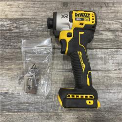 AS-IS DEWALT 20-Volt Maximum XR Cordless Brushless 1/4 in. 3-Speed Impact Driver (Tool-Only)
