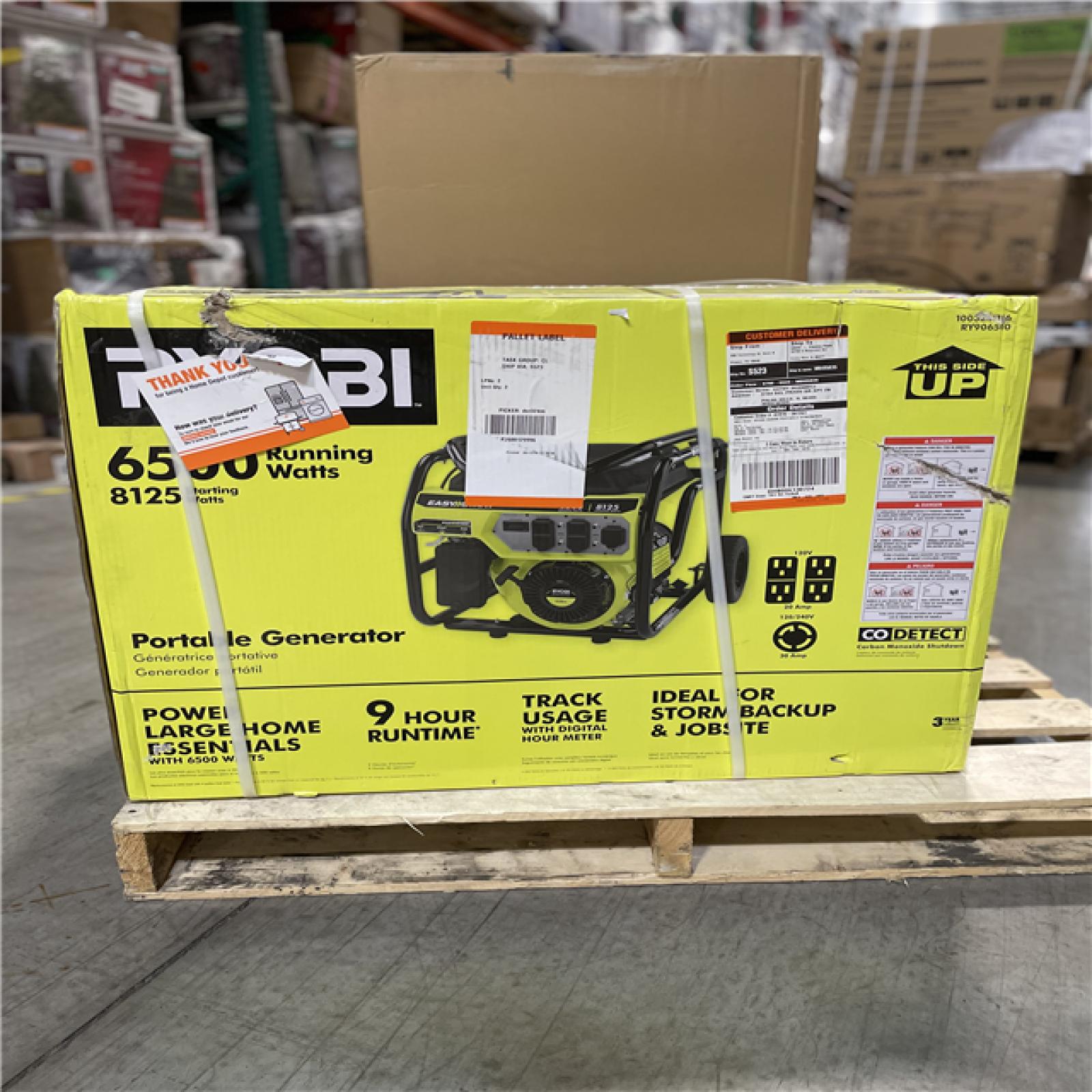 DALLAS LOCATION - AS-IS HOME IMPROVEMENT PALLET