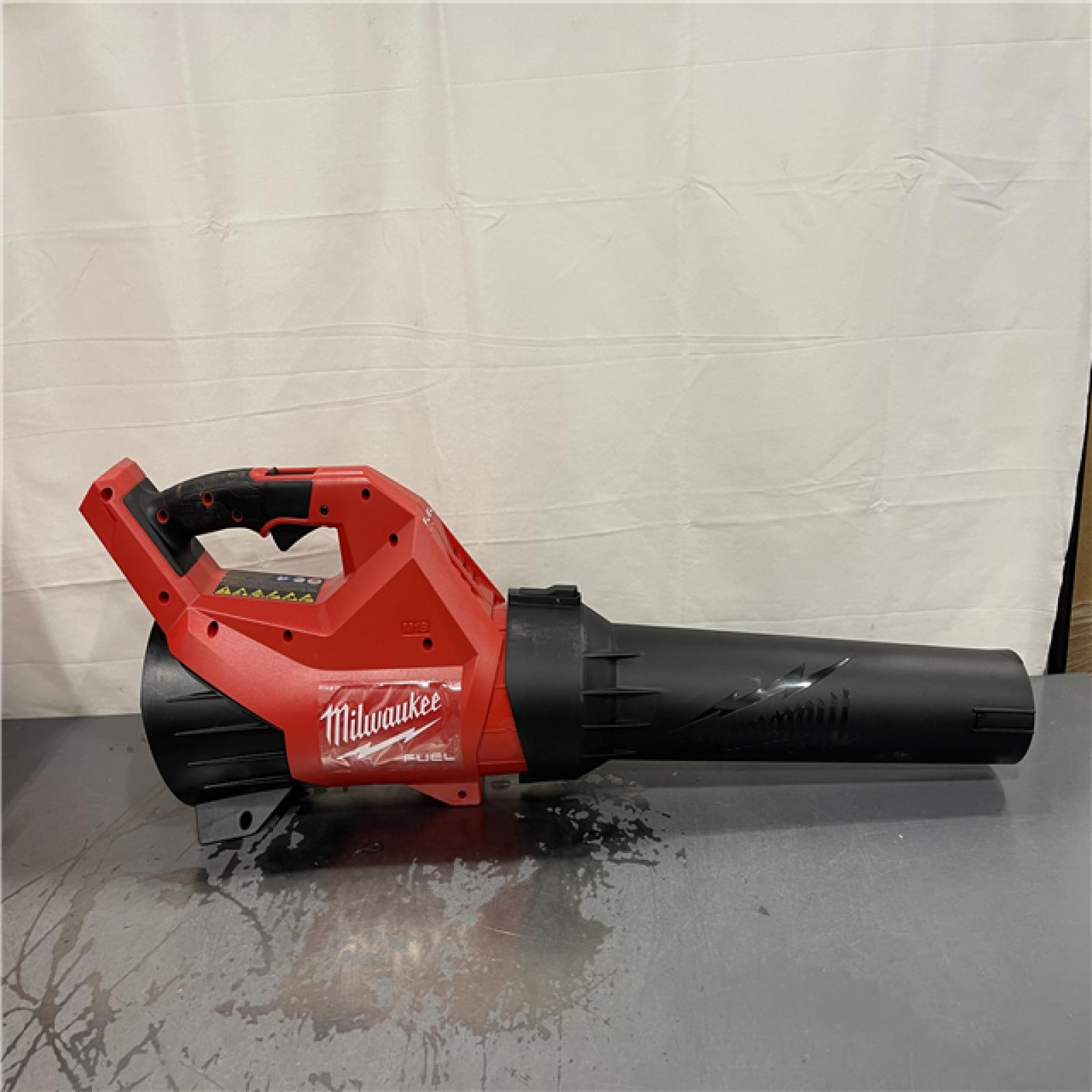 AS-IS- M18 FUEL 120 MPH 500 CFM 18V Lithium-Ion Brushless Cordless Handheld Blower (Tool-Only)
