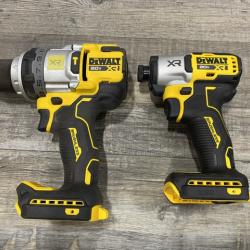 AS-IS DEWALT 20V MAX Lithium-Ion Cordless 2-Tool Combo Kit