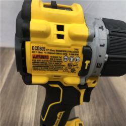 AS-IS DEWALT 20V Compact Cordless 1/2 in. Hammer Drill (Tool Only)
