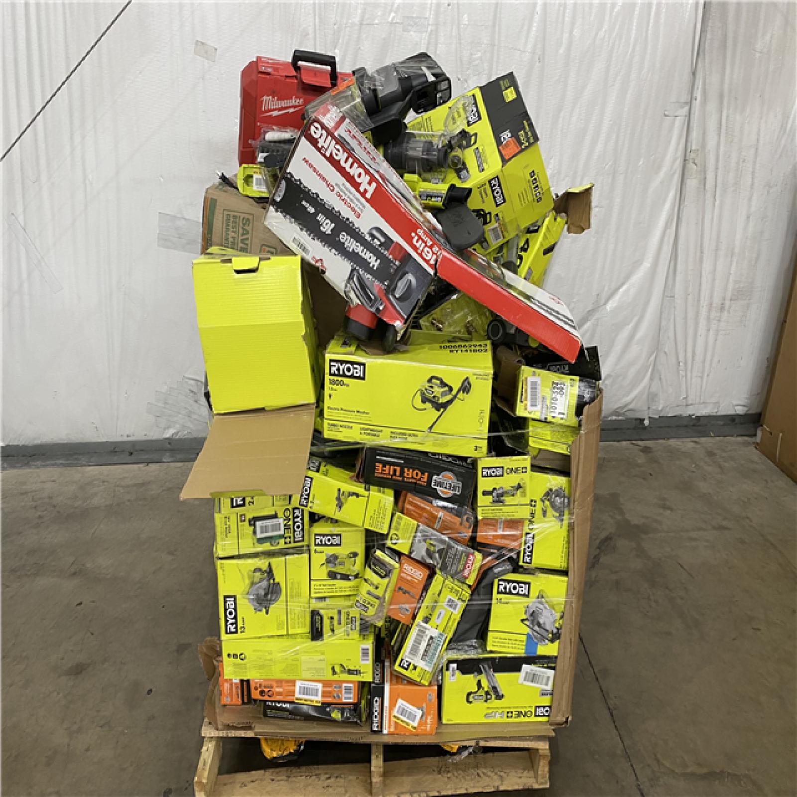 Houston Location AS IS - Tool Pallet