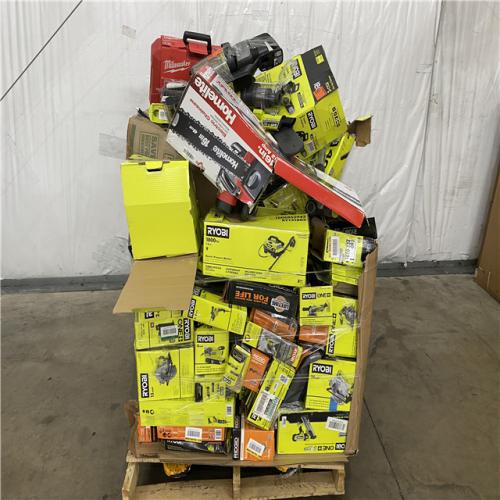 Houston Location AS IS - Tool Pallet