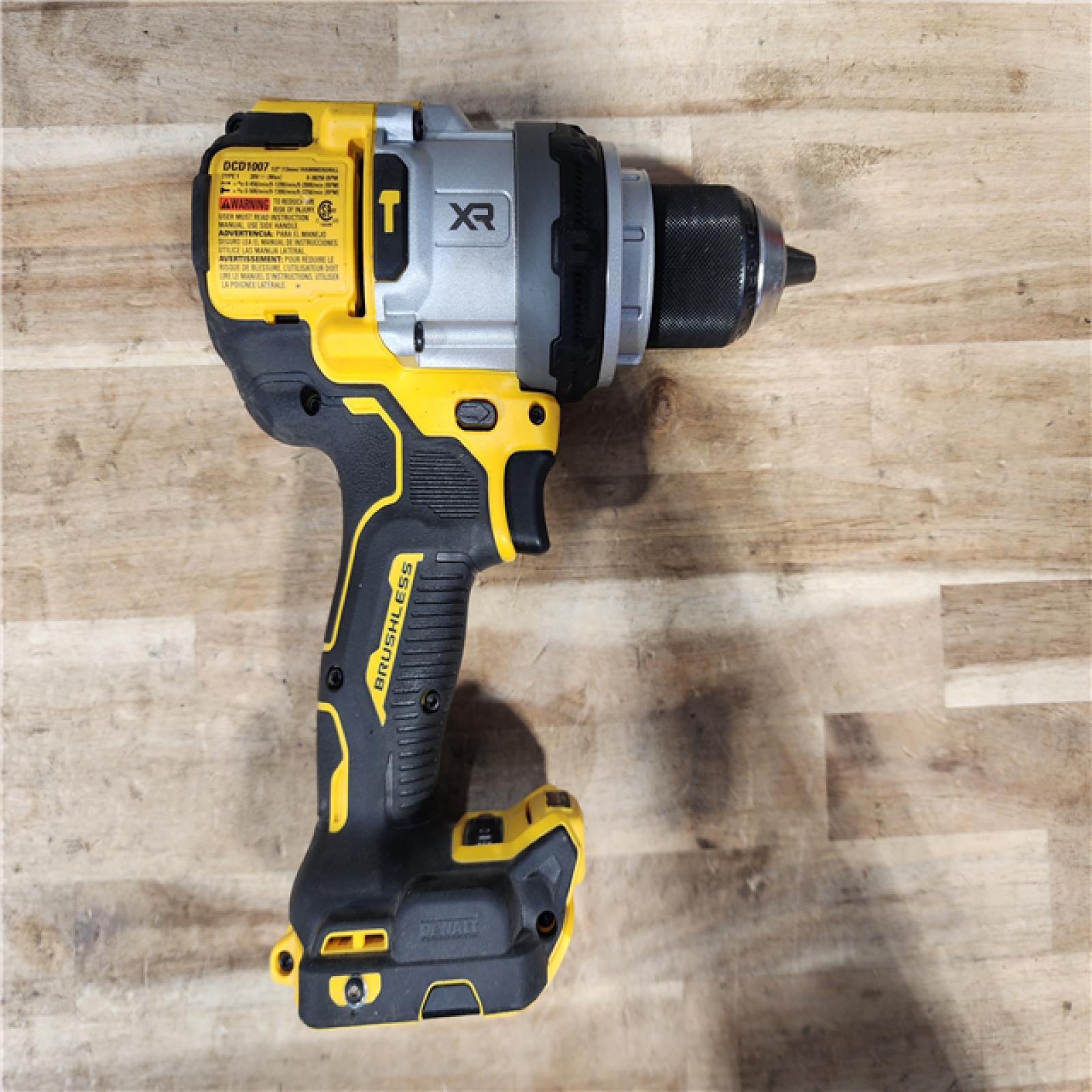 HOUSTON LOCATION - AS-IS DEWALT 20V XR Lithium-Ion Cordless Hammer Drill Kit (Battery & Charger)