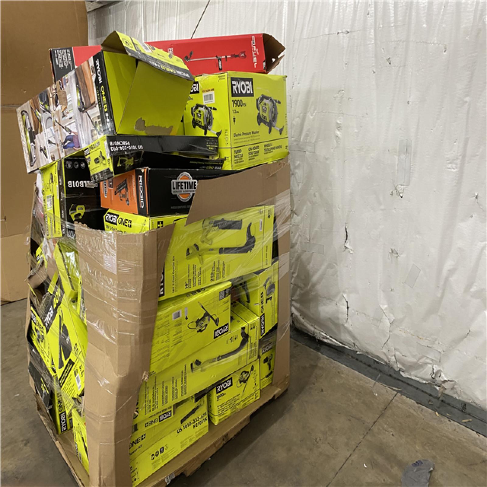 Houston Location AS IS - Tool Pallet