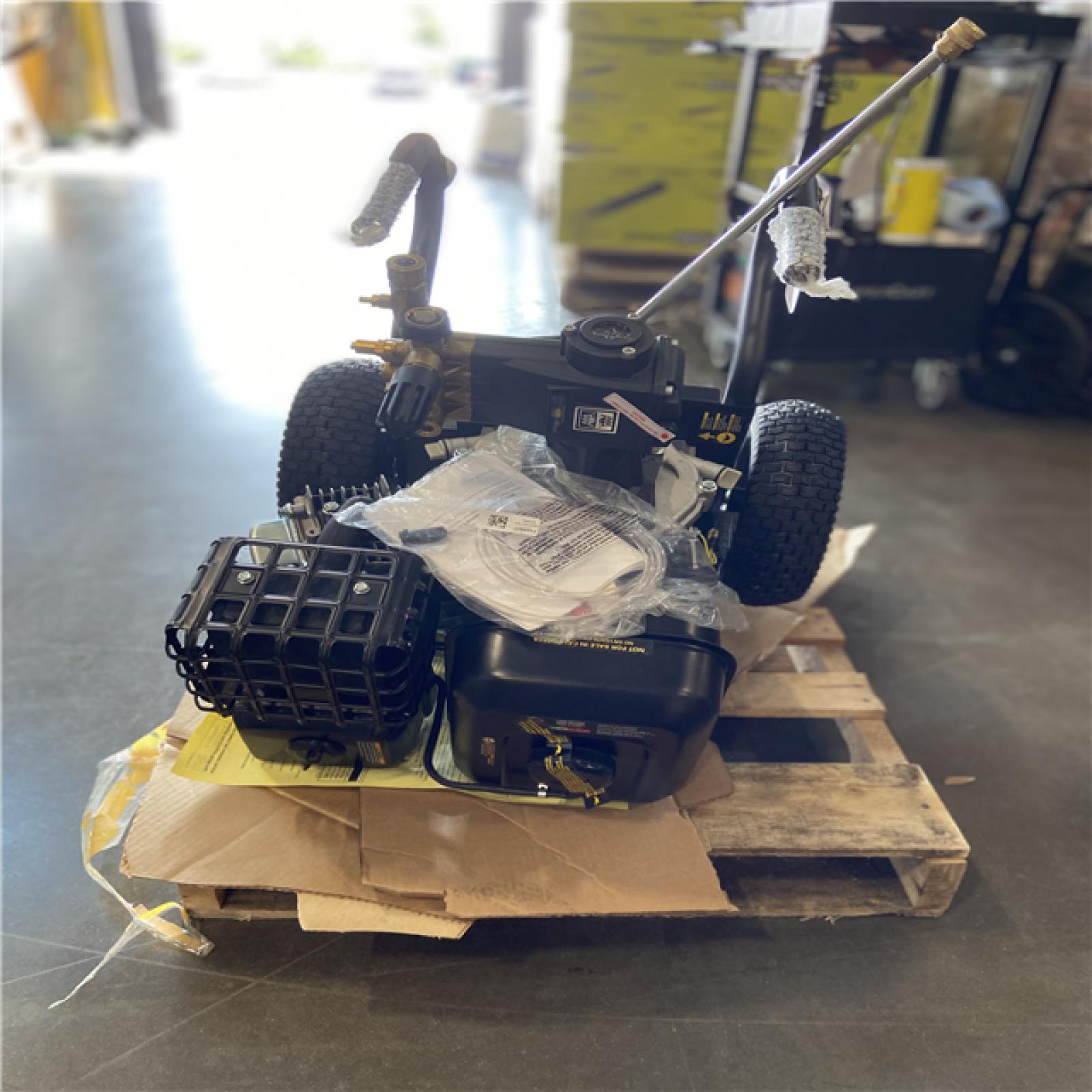 DALLAS LOCATION - DEWALT 4000 PSI 3.5 GPM Cold Water Gas Pressure Washer with DeWalt 338cc Engine