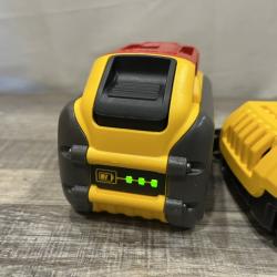 AS-IS DEWALT 20V/60V MAX FLEXVOLT Lithium-Ion 9.0Ah Battery and Charger Starter Kit