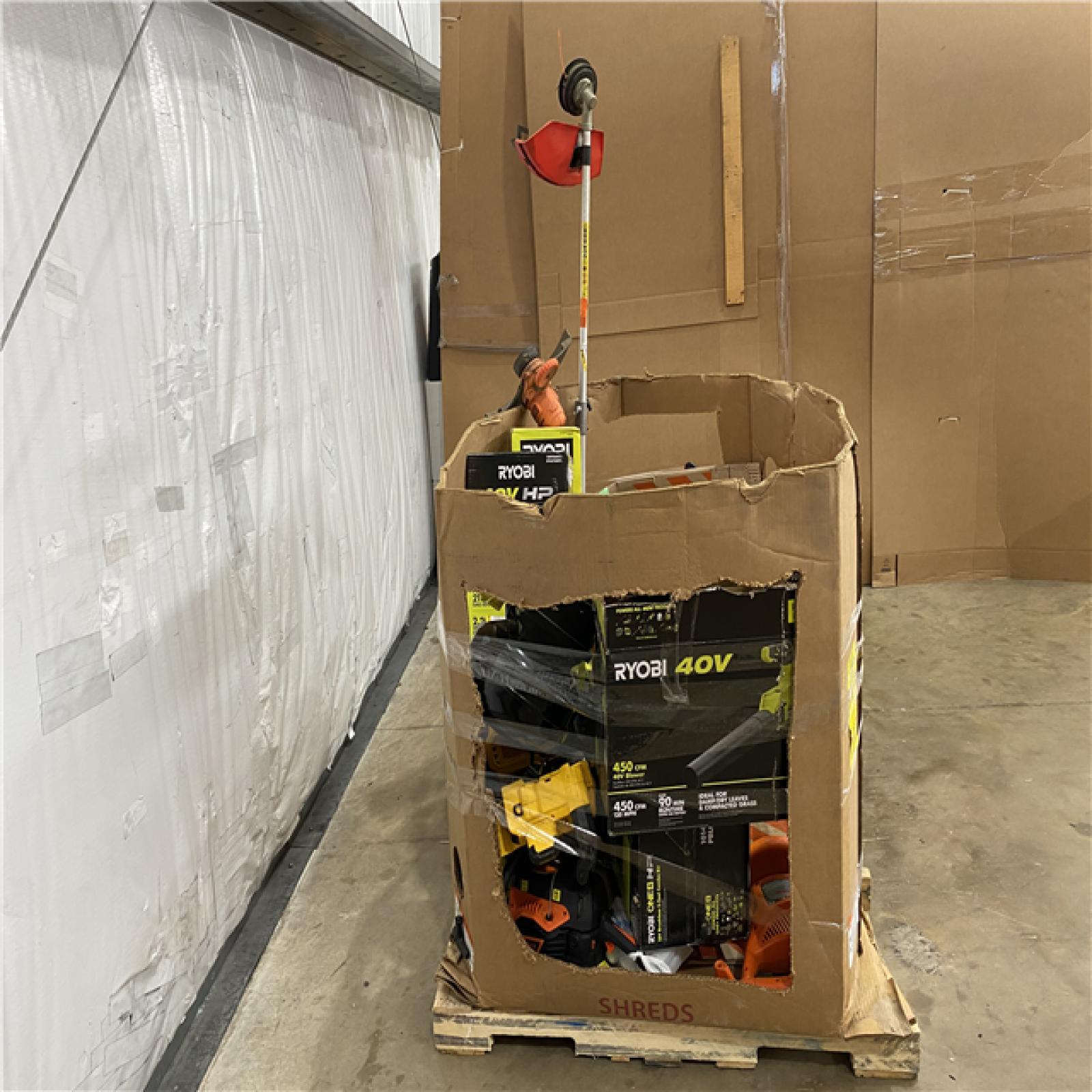 Houston Location - AS-IS Outdoor Power Equipment