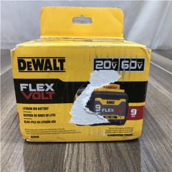 AS-IS DEWALT FLEXVOLT 20V/60V MAX Lithium-Ion 9.0Ah Battery