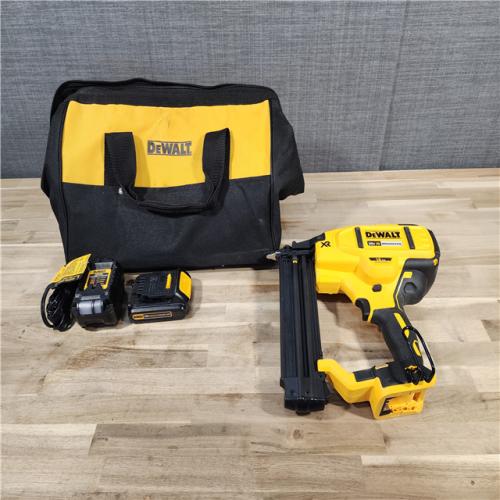 HOUSTON LOCATION - AS-IS DEWALT 20V MAX XR 18 Gauge Brad Nailer Kit