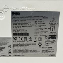 AS-IS BenQ TK850 True 4K HDR-PRO Home Entertainment DLP Projector 3000 Lumens
