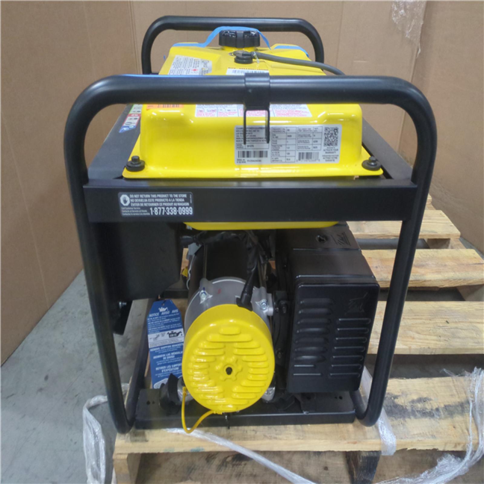 CALIFORNIA AS-IS GENERAC PORTABLE POWER GENERATOR