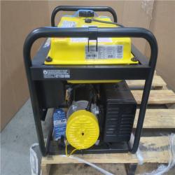 CALIFORNIA AS-IS GENERAC PORTABLE POWER GENERATOR