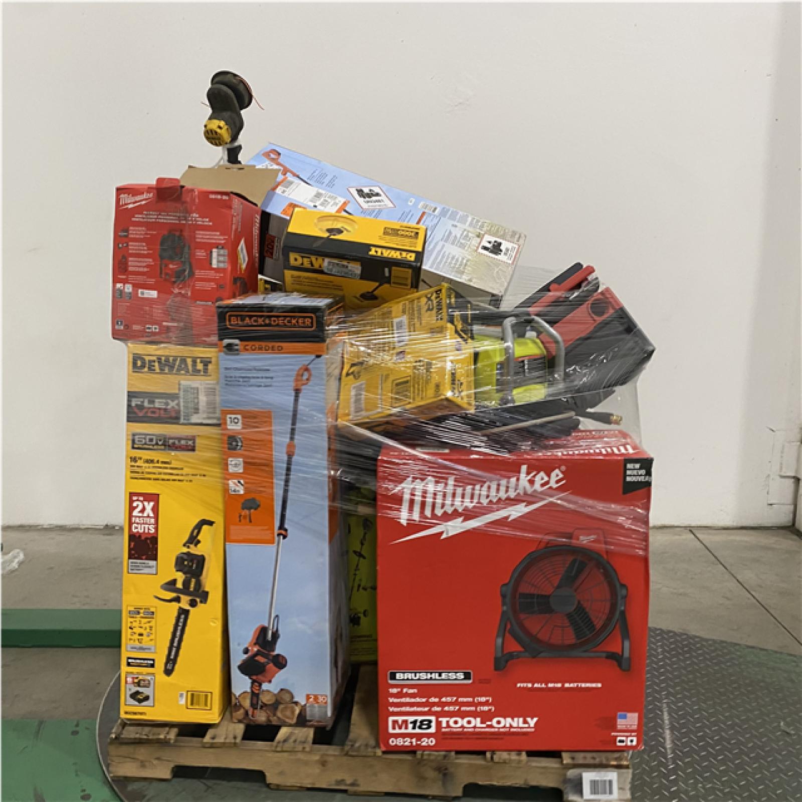 Dallas Location - As-Is Tool Pallet