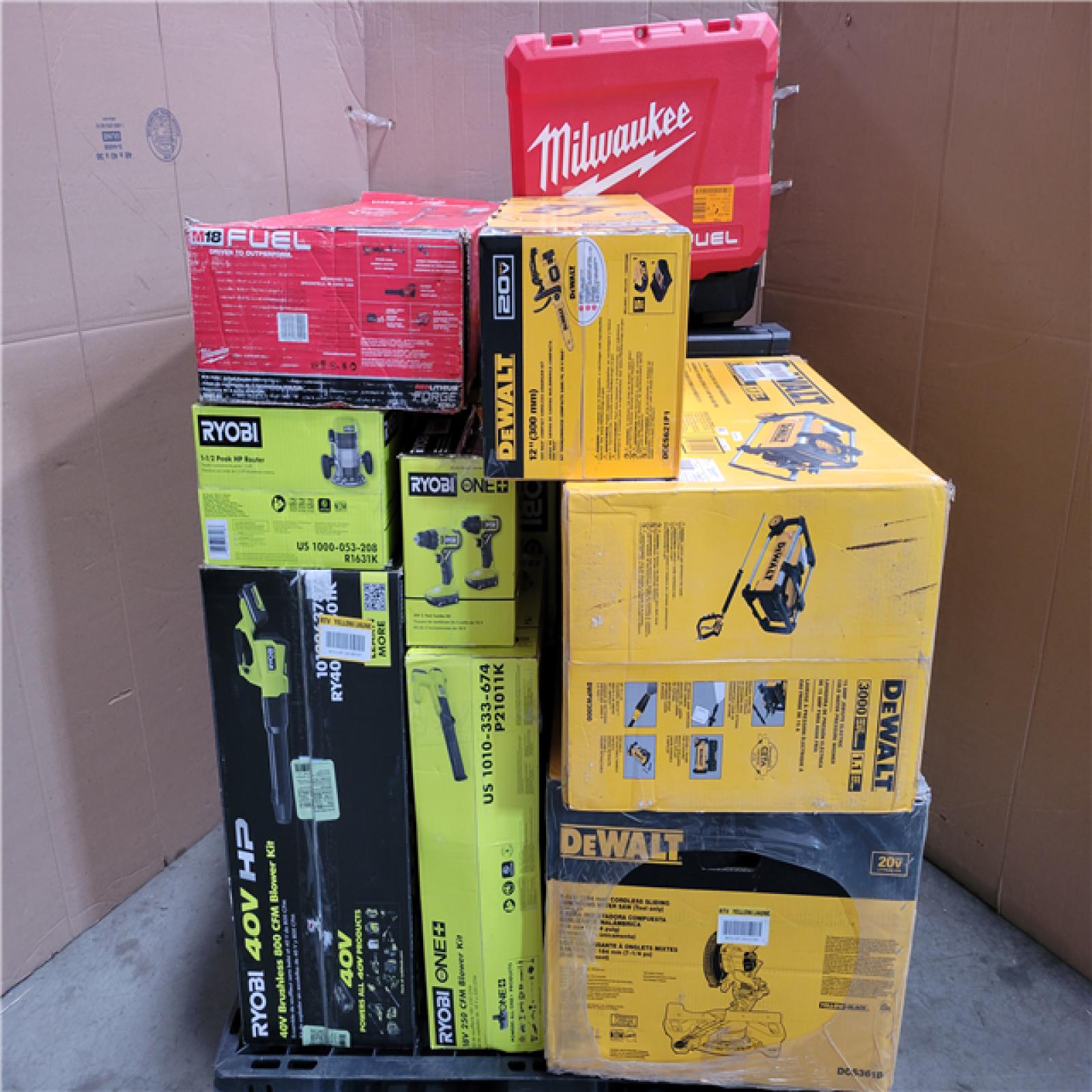 CALIFORNIA AS-IS TOOL PALLET