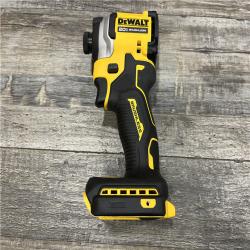 AS-IS DEWALT ATOMIC 20V MAX Lithium-Ion Cordless 1/4 in. Brushless Impact Driver Kit
