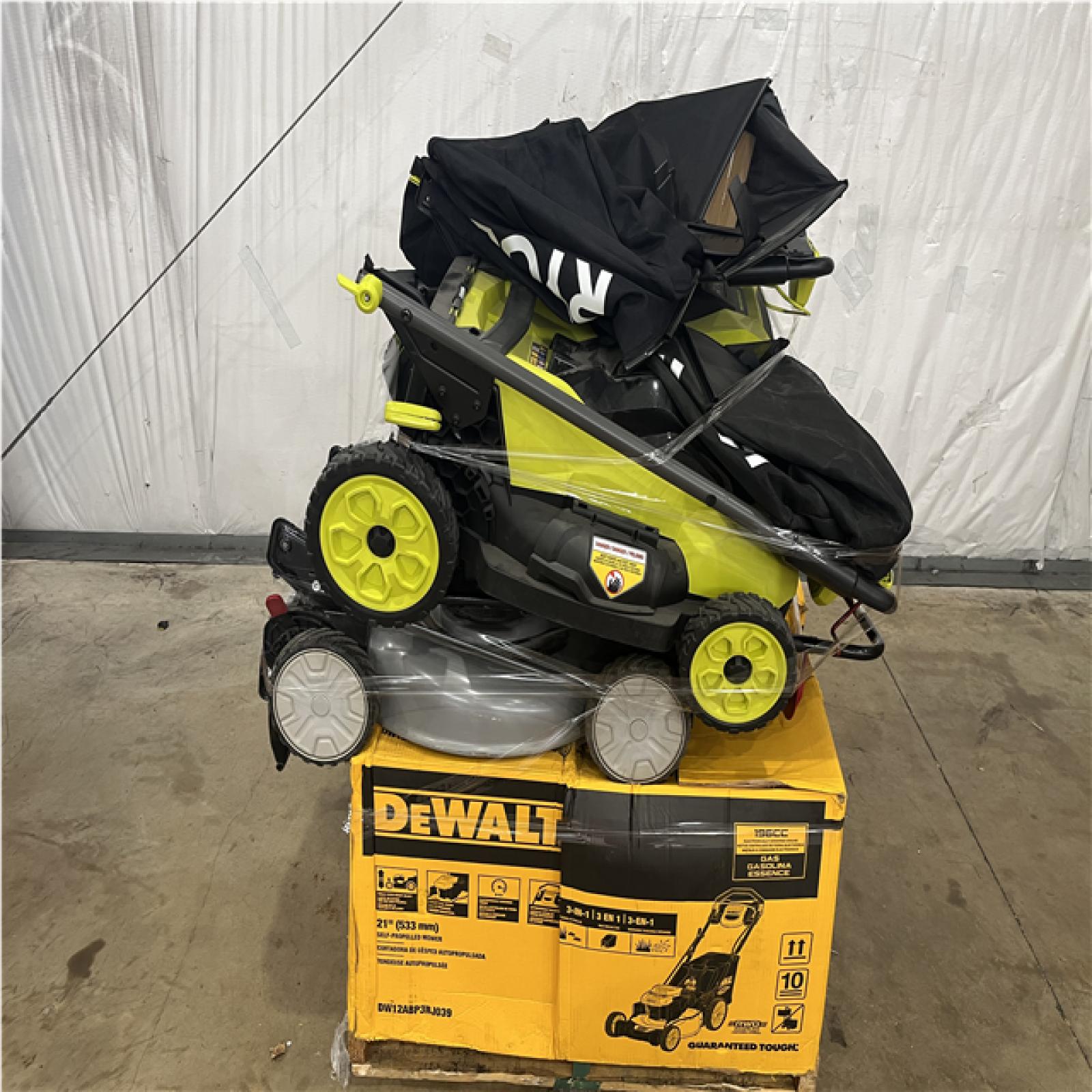 Houston Location - AS-IS Outdoor Power Equipment