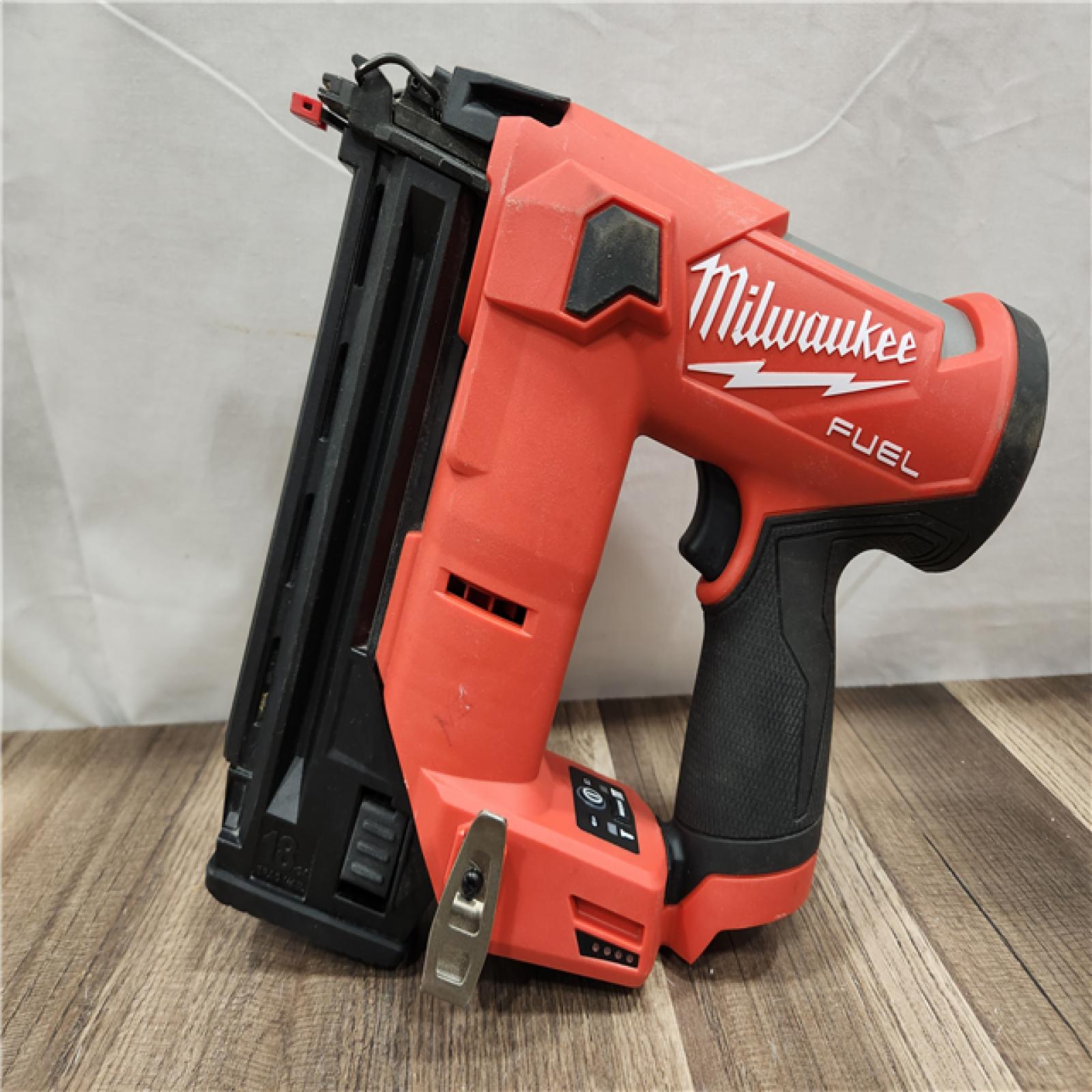 AS-IS- Milwaukee M12 FUEL 18 Gauge Compact Brad Nailer (Tool-Only)