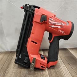 AS-IS- Milwaukee M12 FUEL 18 Gauge Compact Brad Nailer (Tool-Only)